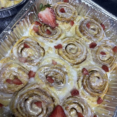 Cinnamon Rolls 