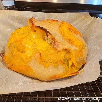Jalapeño Cheddar Loaf