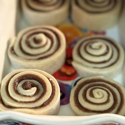 Sourdough Cinnamon Rolls