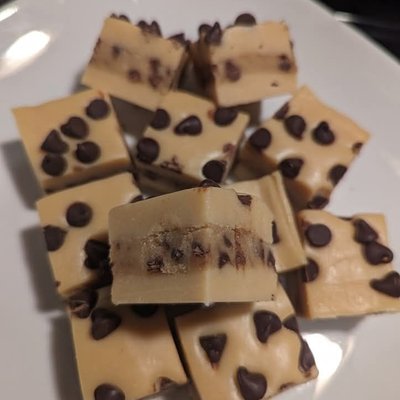 Cookie Dough Stuffed Peanut Butter 