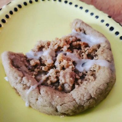 Coffee Cake Cookies