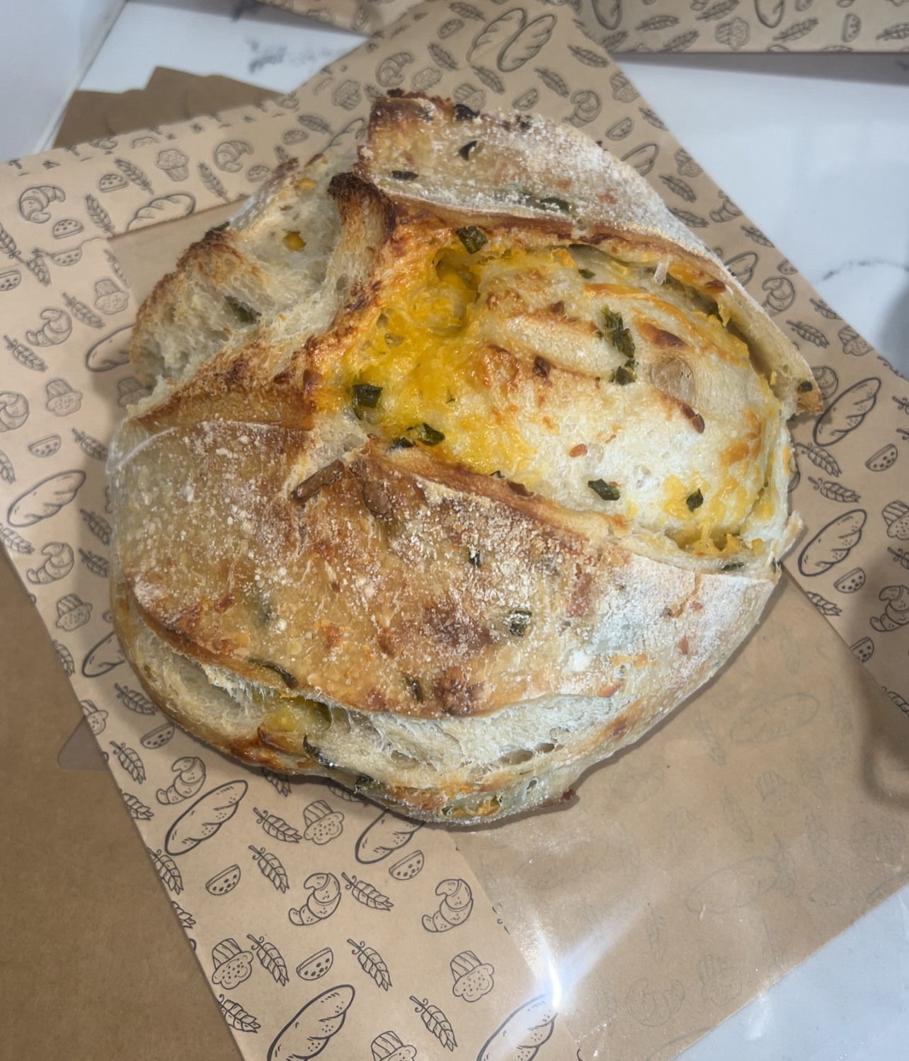 Flavored Sourdough Loaf