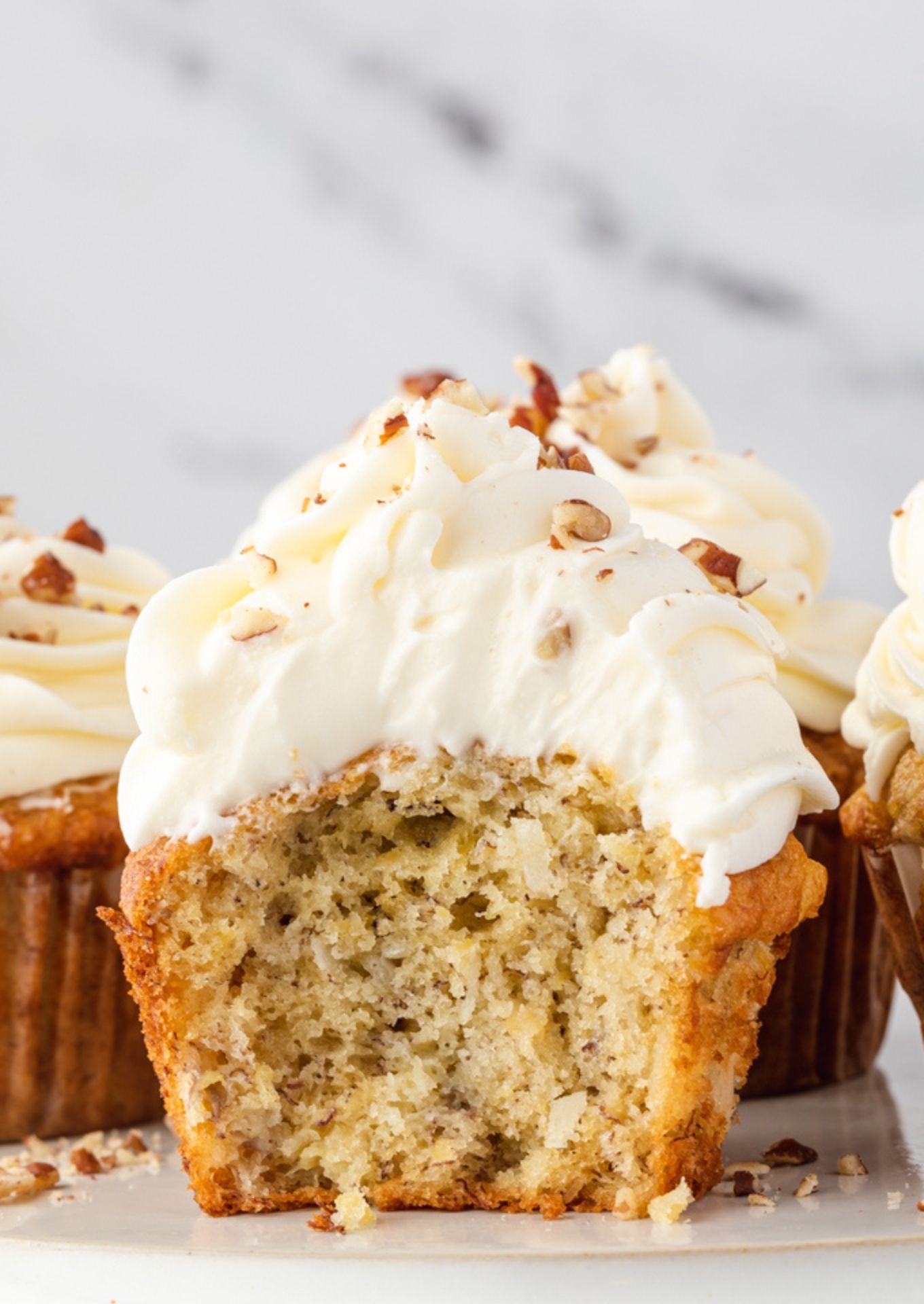 Hummingbird Cupcakes 
