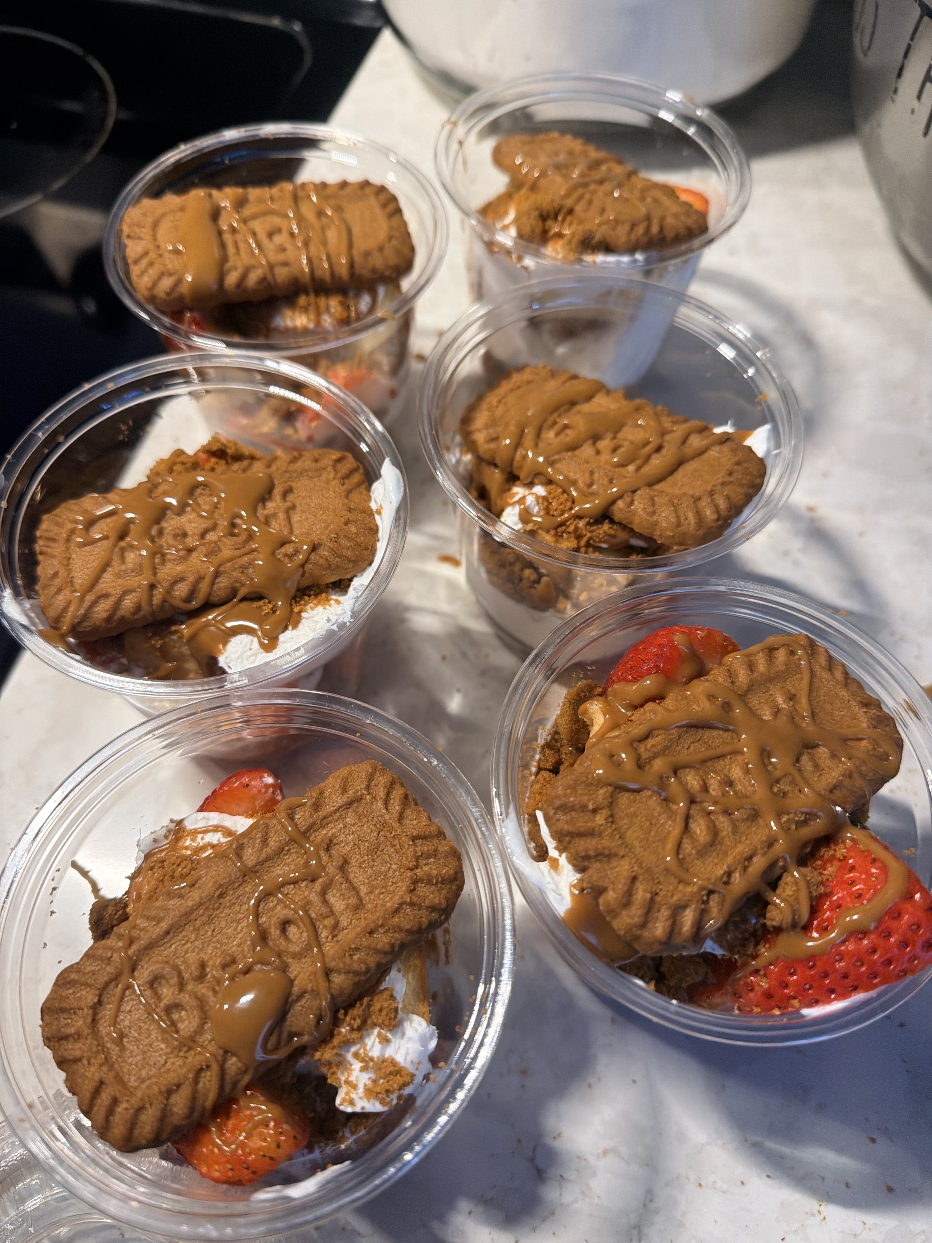 BISCOFF DESSERT CUPS 
