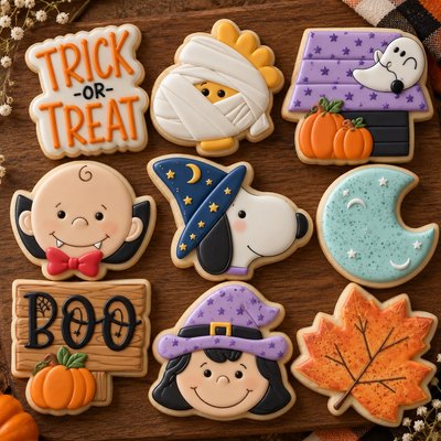 Charlie Brown cookie, your design
