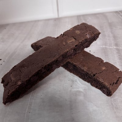 Double Chocolate Chip Biscotti