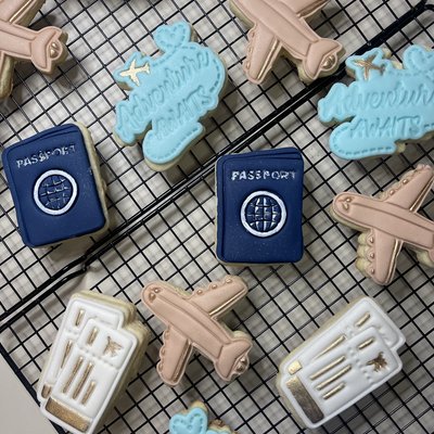 Customized Sugar Cookies