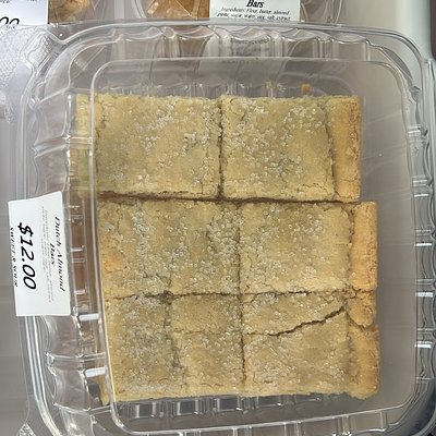 Dutch Almond Bars 9x13