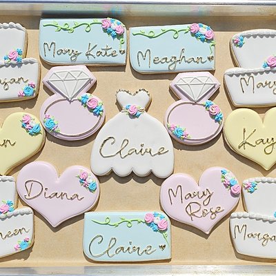 Standard Dozen (Decorated Sugar Cookies)