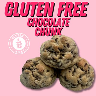 Gluten Free Chocolate Chunk