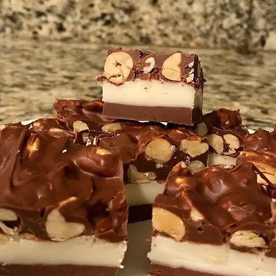 Mom’s Christmas Crack Candy