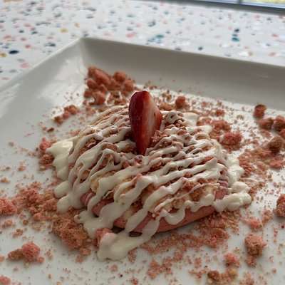 Strawberry Cheesecake Cookies
