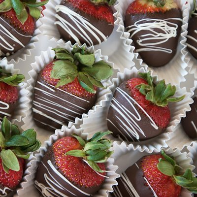 Chocolate Covered Strawberries 