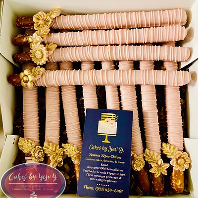 Pretzel Rods 