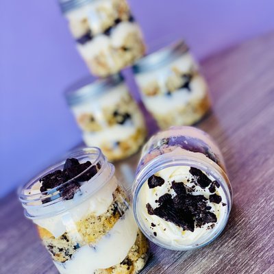 Cake Jars