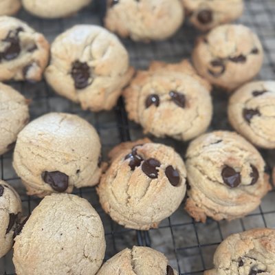 Dark Chocolate Orange Cookie