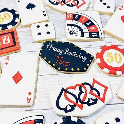 1 Dozen Custom Sugar Cookies