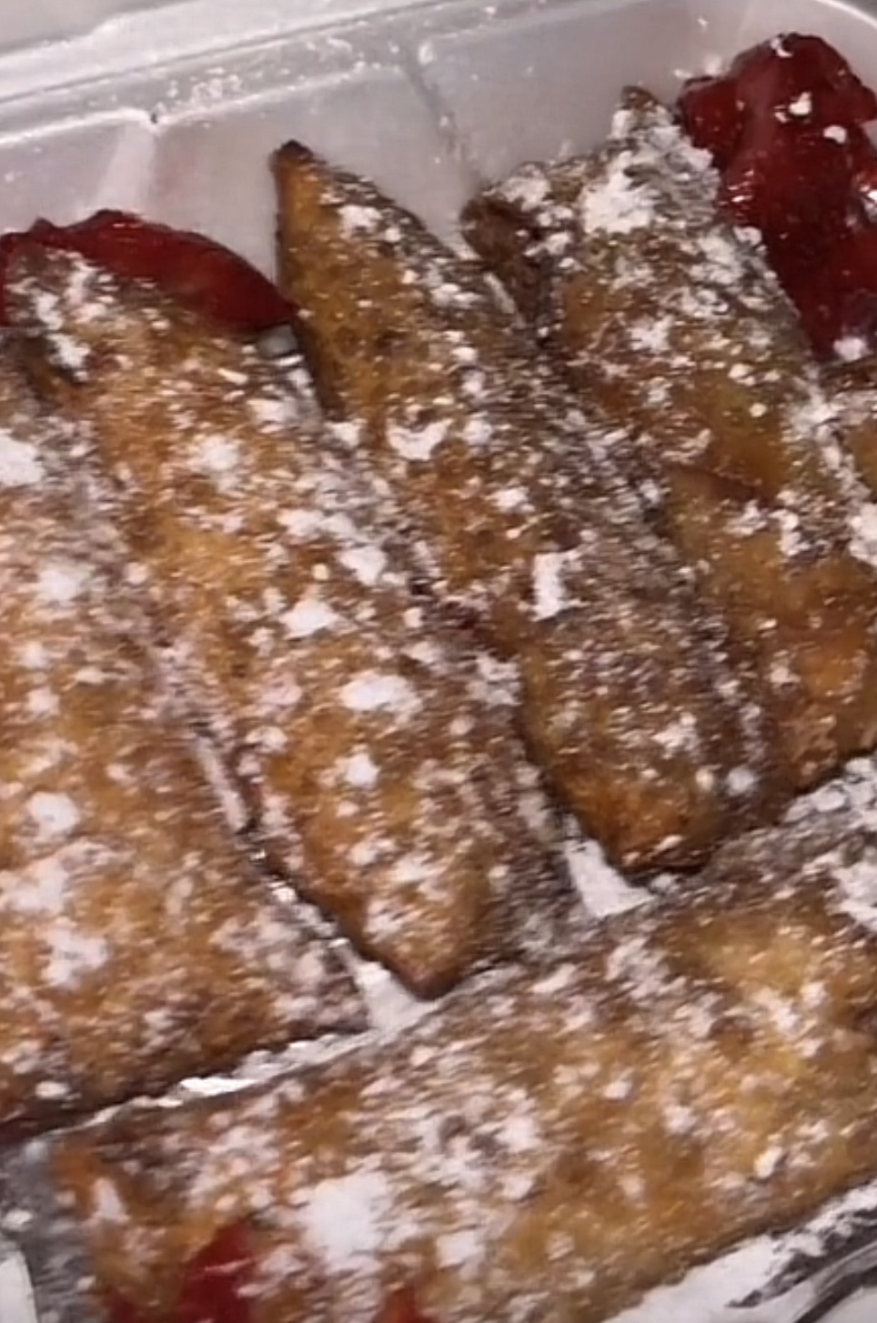 Strawberry CheeseCake Eggrolls