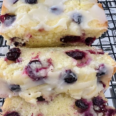 Lemon Blueberry Loaf