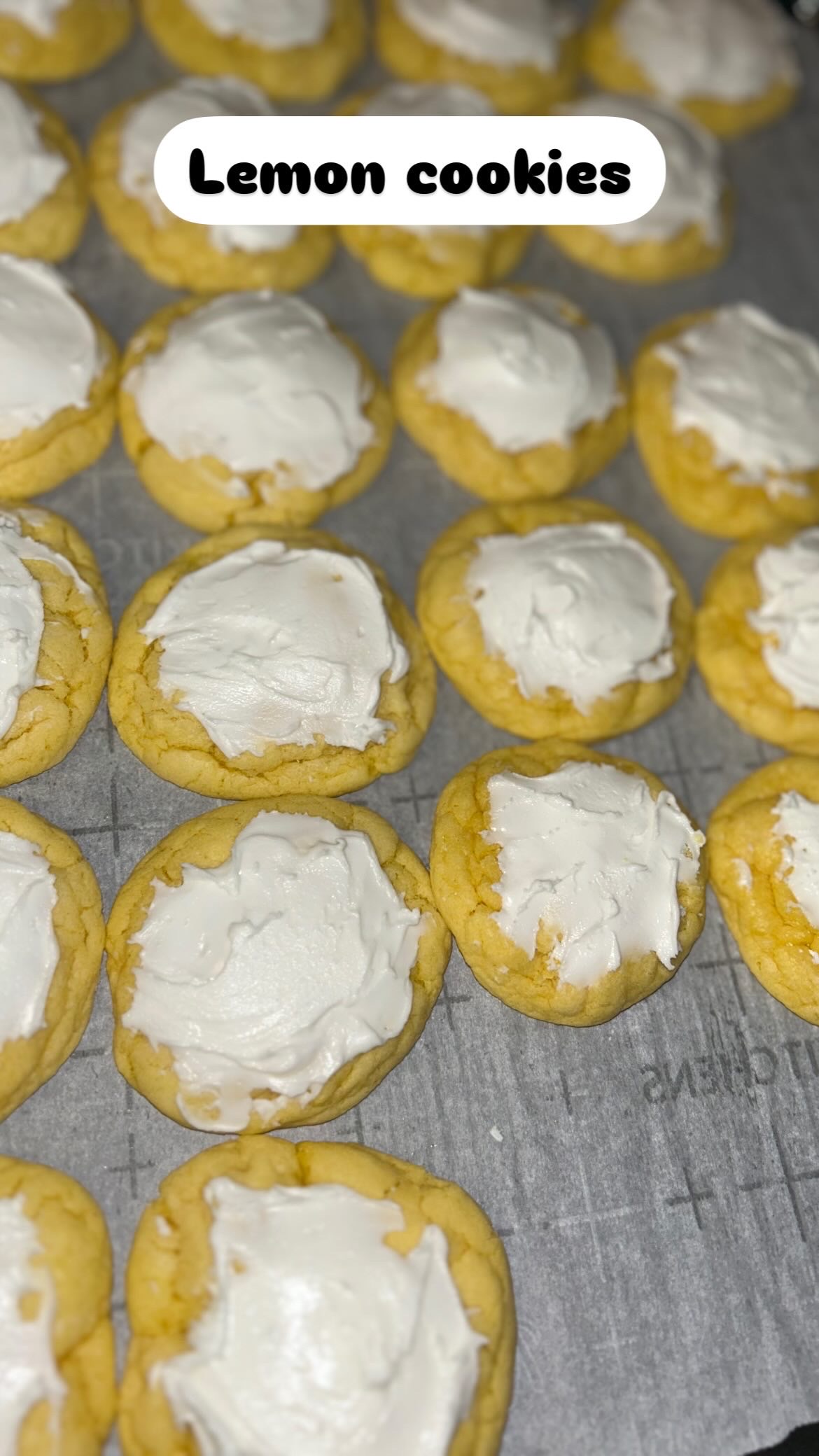  Lemon Cookies