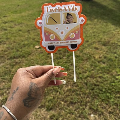 Custom Cake and Cupcake Toppers