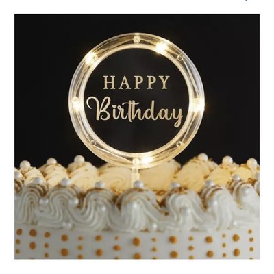 Happy Birthday 
