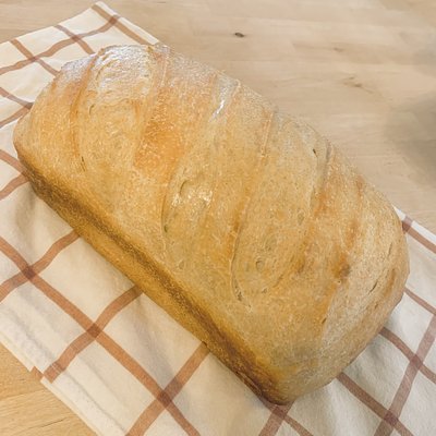 Sourdough Sandwich Loaf