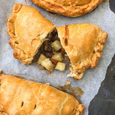 Beef Pasty