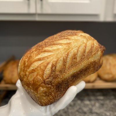 Sourdough Sandwich Loaf