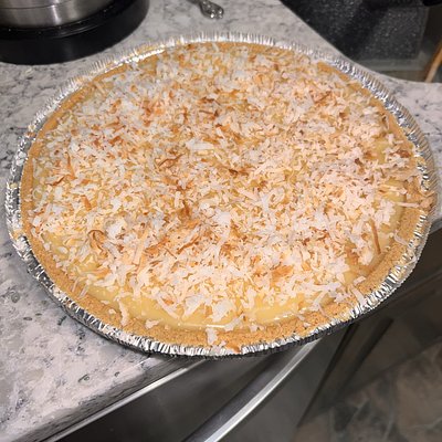 Coconut Cream Pie
