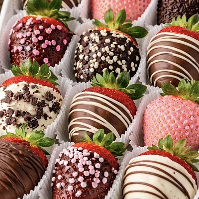 Chocolate Cover Strawberries 