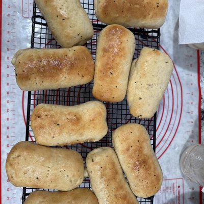 Pepperoni Rolls