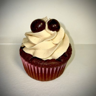 Mini Chocolate Espresso Cupcakes