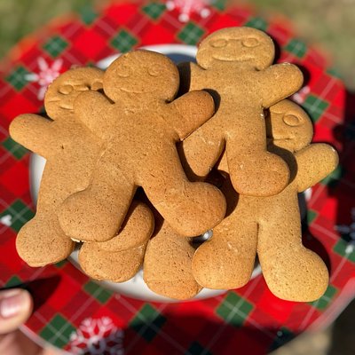 Soft Gingerbread Cookies 