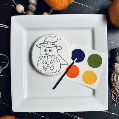Halloween PYO Cookie - Ghost Design