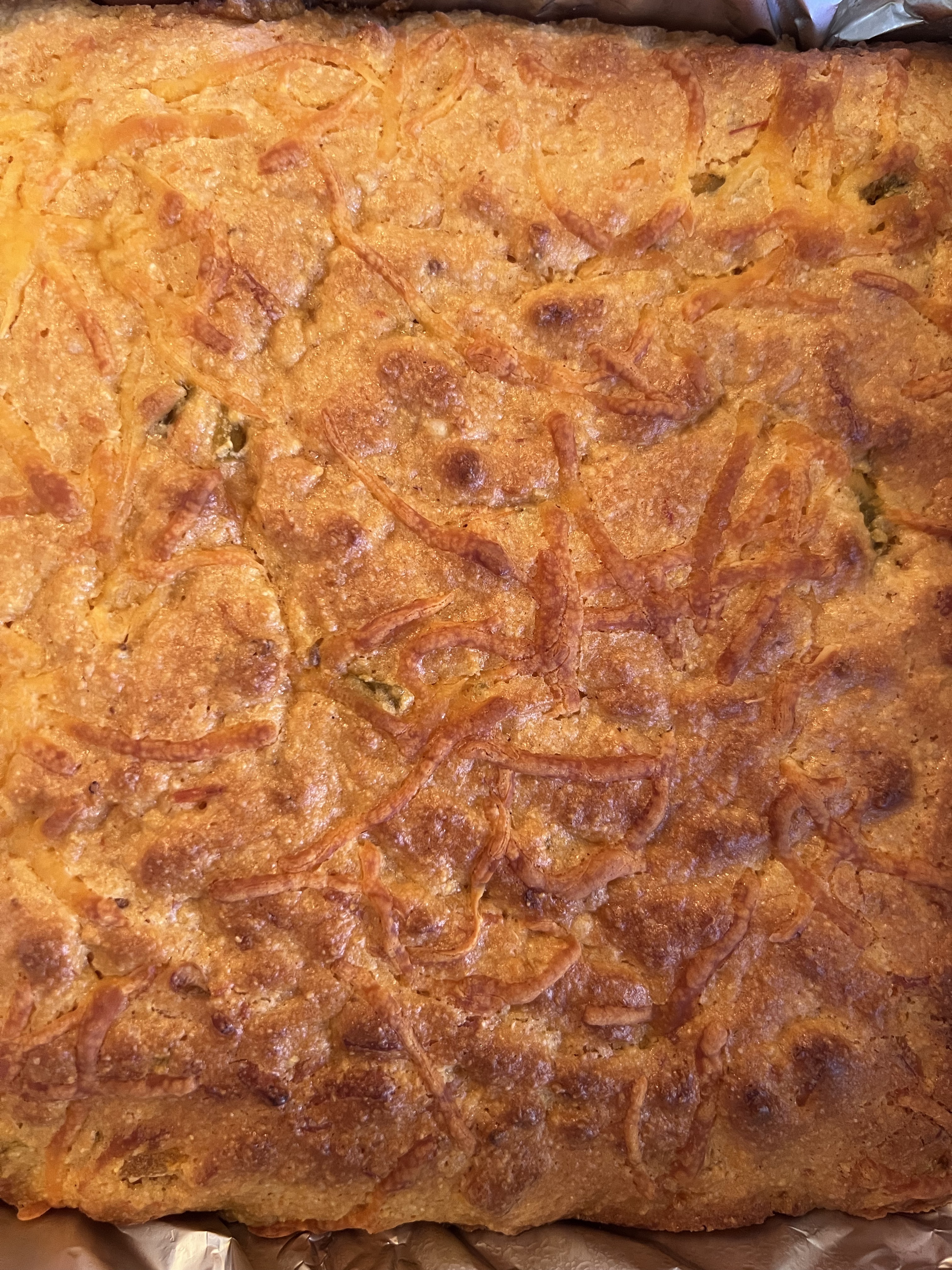 Cowboy Cornbread (Full Pan)