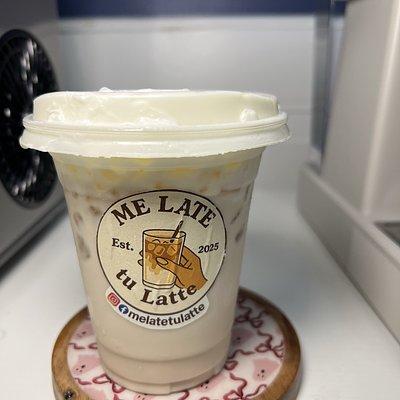 Iced Toasted marshmallow Chai