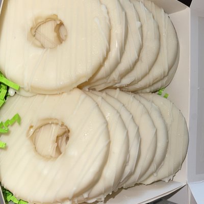 Chocolate Cover pineapple slices 
