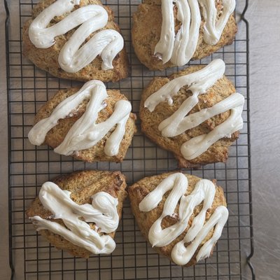 Carrot Cake Scone 8ct