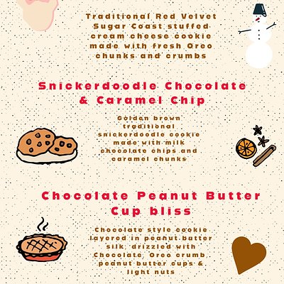 Full Dozen Cookies (12)