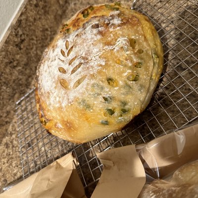 Jalapeño Cheddar Loaf