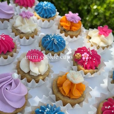 Mini Cookie Cups