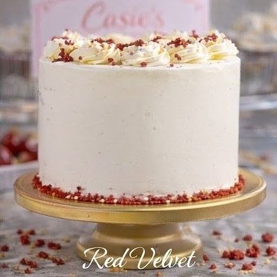 Red Velvet Cake - 8 Inch 