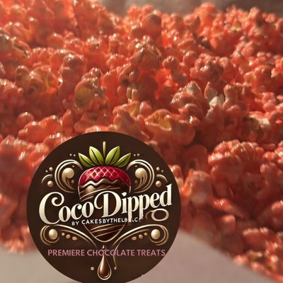 Premium Flavored Popcorn