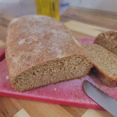 Whole Wheat Bread - Big Loaf