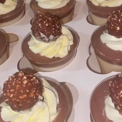 Gelatina de 3 Leches con Chocolate