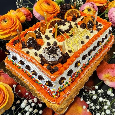 1/4 Sheet Cake 