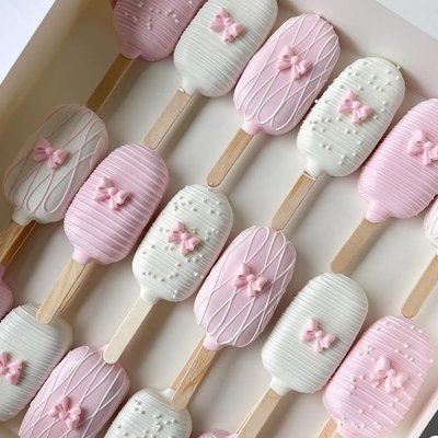 Cakesicles & Cakepop Cone