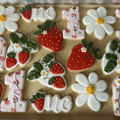 Royale Icing Cookies 