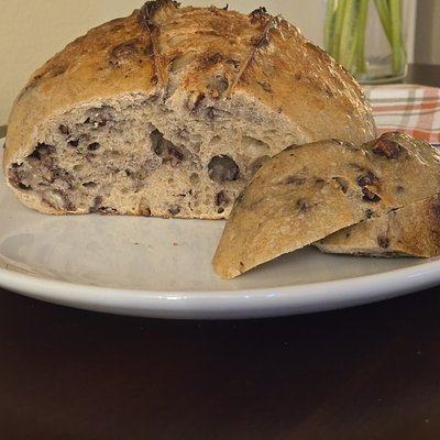 Maple Pecan Sourdough Loaf 